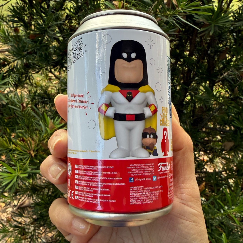 Space Ghost Funko Soda Figure 🆕 - Picture 6 of 6